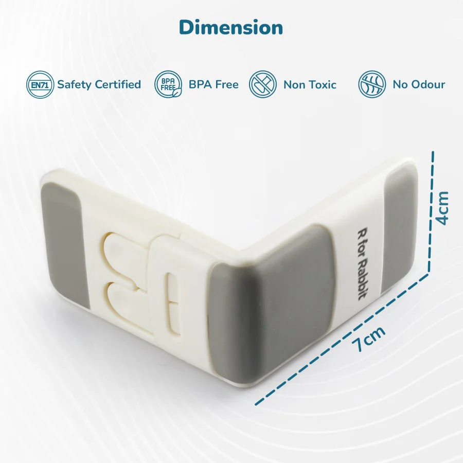 Protector Plus Drawer Locker Baby Safety Lock for Drawers - Image 7