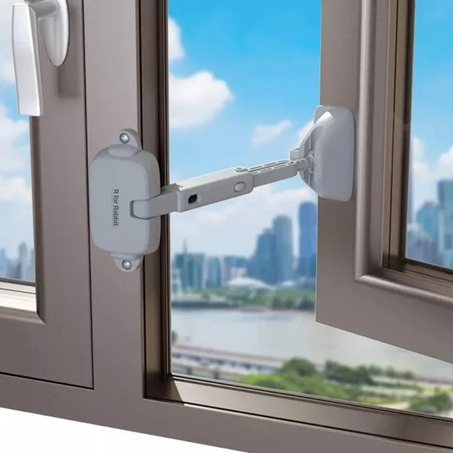 Protector Plus Window Locker Adjustable Baby Safety Window Lock