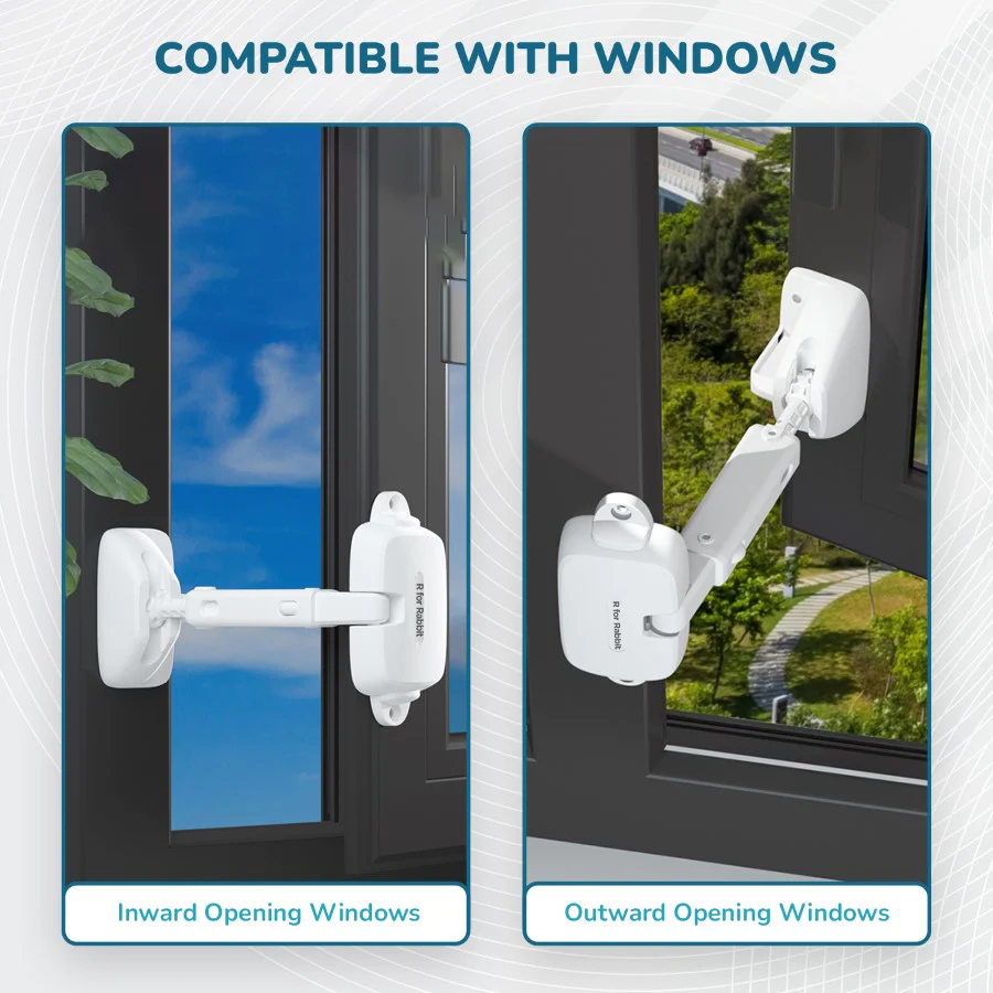 Protector Plus Window Locker Adjustable Baby Safety Window Lock - Image 12