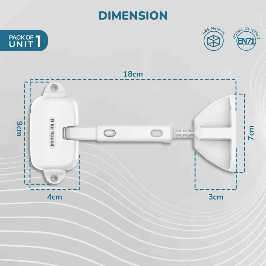 Protector Plus Window Locker Adjustable Baby Safety Window Lock - Image 16