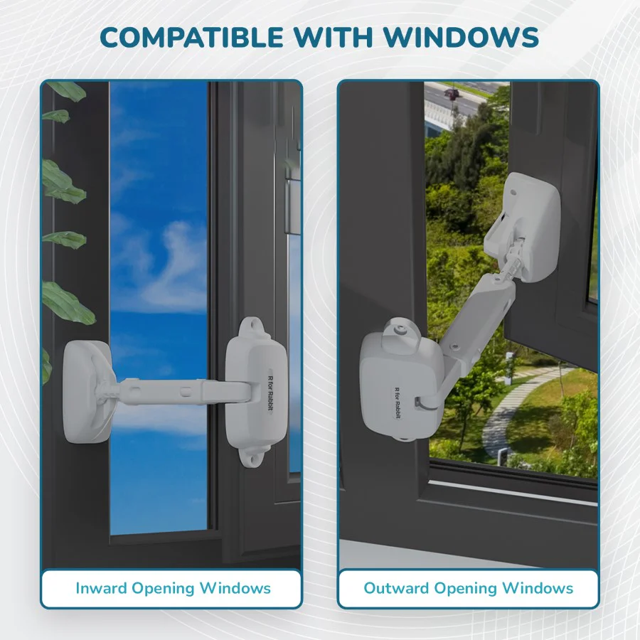 Protector Plus Window Locker Adjustable Baby Safety Window Lock - Image 5