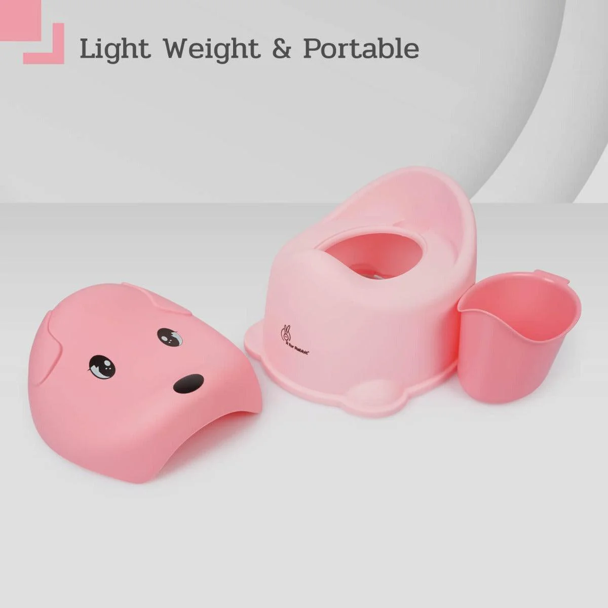 Puppy Potty Training Seat - Pink - Image 3