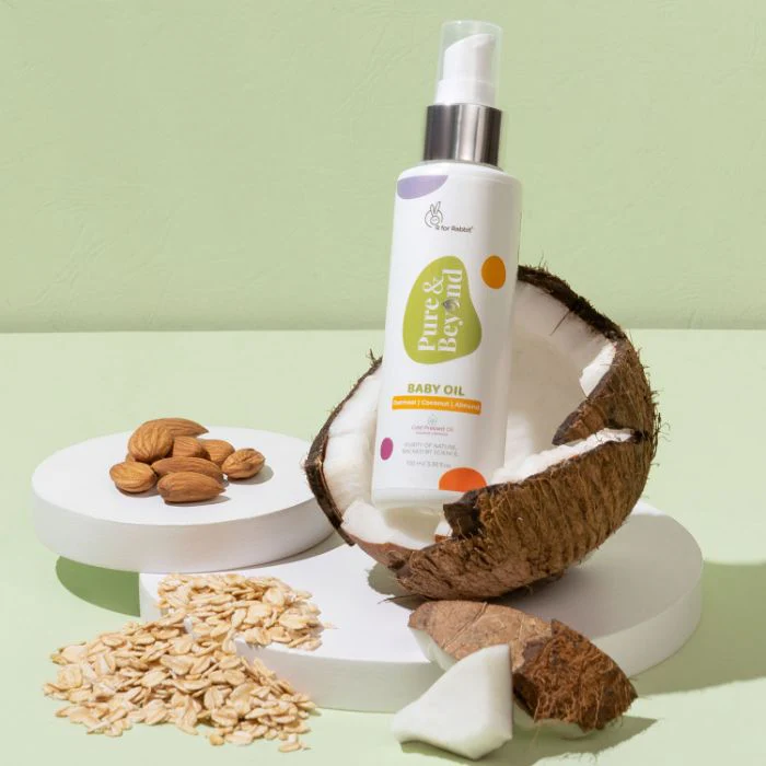 Pure & Beyond Cold Pressed Almond & Coconut Oil for Hair & Massage