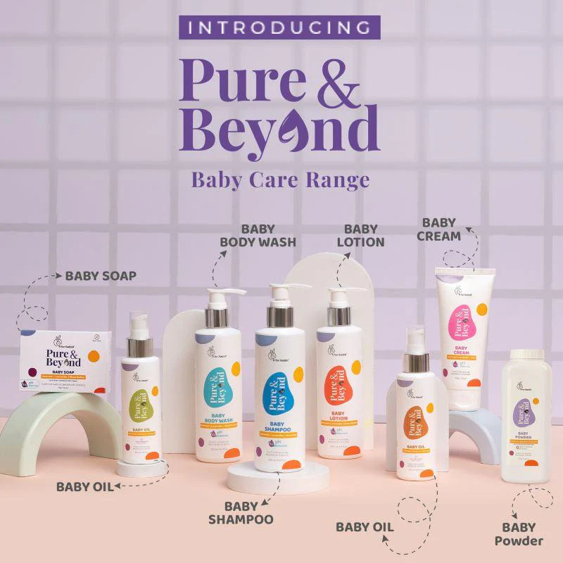 Pure & Beyond Cold Pressed Almond & Coconut Oil for Hair & Massage - Image 13