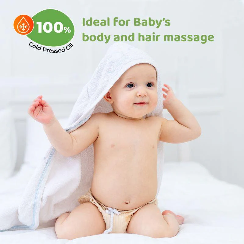 Pure & Beyond Cold Pressed Almond & Coconut Oil for Hair & Massage - Image 9