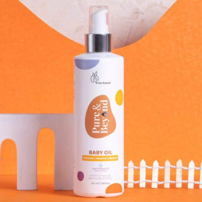 Pure & Beyond Cold Pressed Almond & Seasame Oil for Hair & Massage