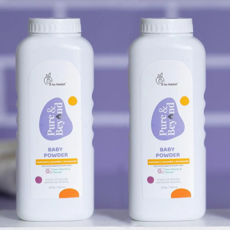 Pure & Beyond Baby Powder 0% Corn Starch & Talc - Image 15