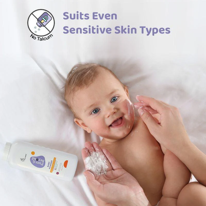 Pure & Beyond Baby Powder 0% Corn Starch & Talc - Image 16