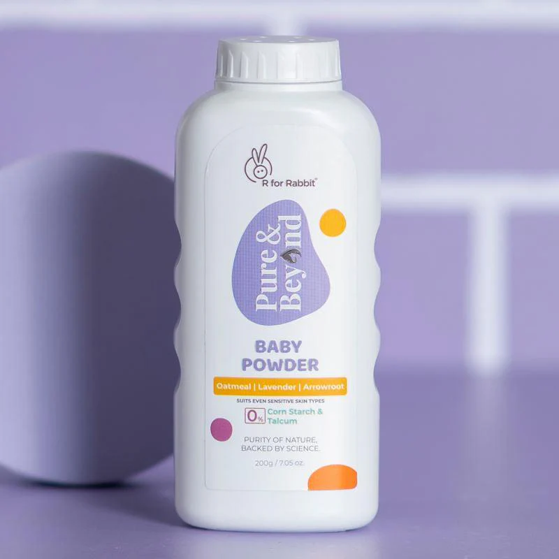 Pure & Beyond Baby Powder 0% Corn Starch & Talc - Image 8