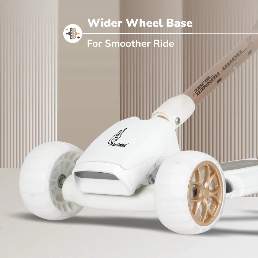 Road Runner Blaze Scooter For Kids  With PU LED Wheels And LED lights - Image 15