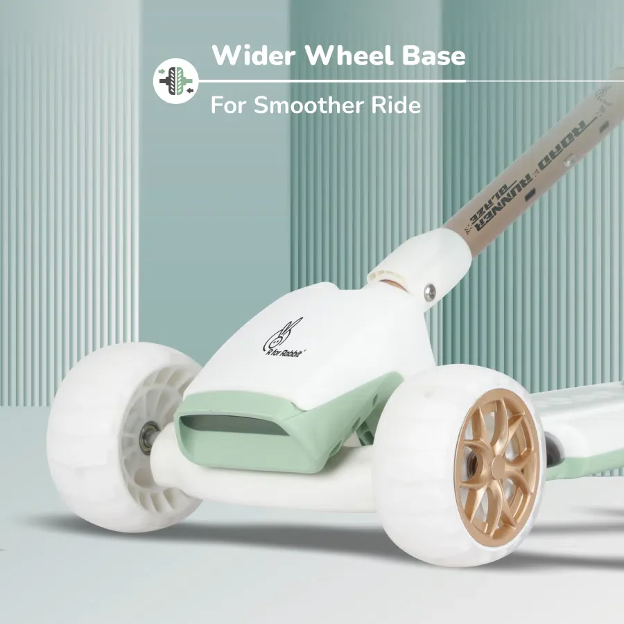 Road Runner Blaze Scooter For Kids  With PU LED Wheels And LED lights - Image 21