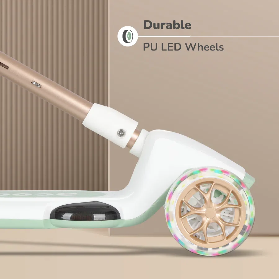 Road Runner Blaze Scooter For Kids  With PU LED Wheels And LED lights - Image 24