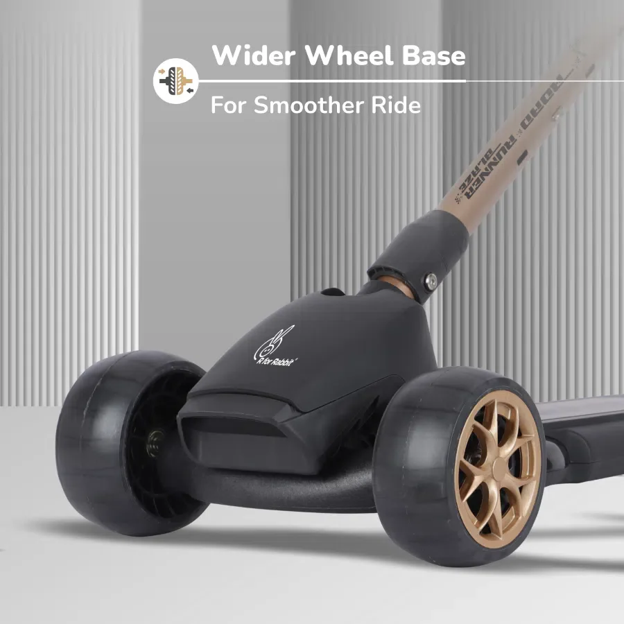 Road Runner Blaze Scooter For Kids  With PU LED Wheels And LED lights - Image 7