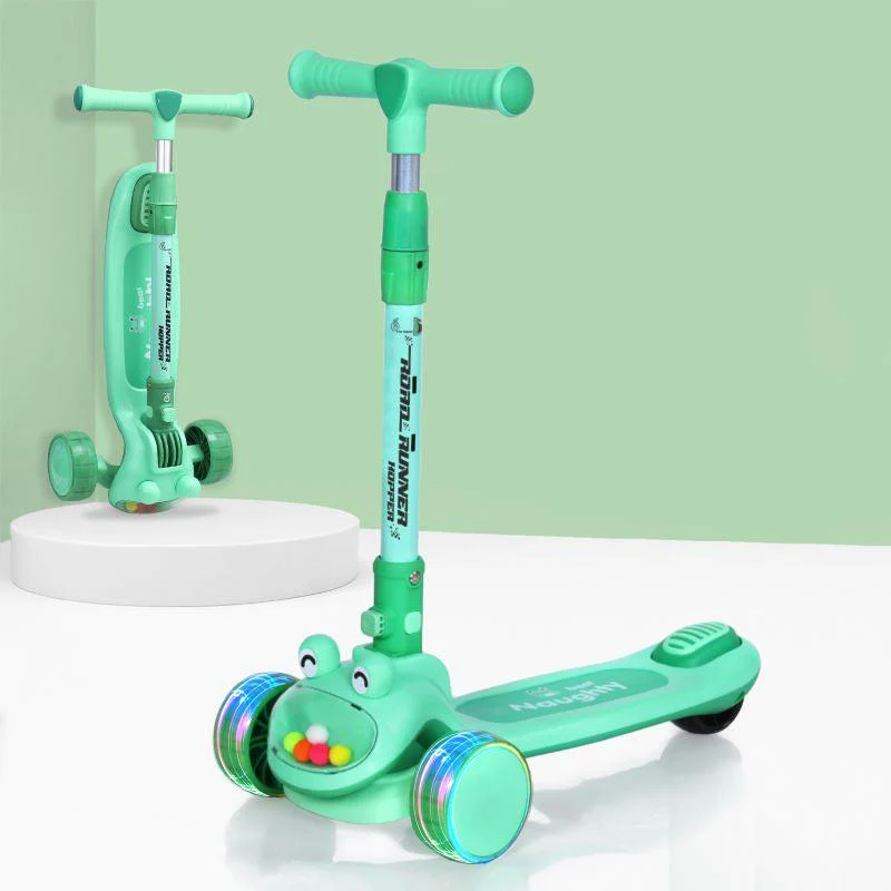Road Runner Hopper Scooter For Kids With PU LED Wheels - Image 10