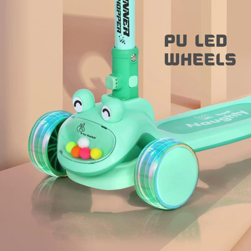 Road Runner Hopper Scooter For Kids With PU LED Wheels - Image 11