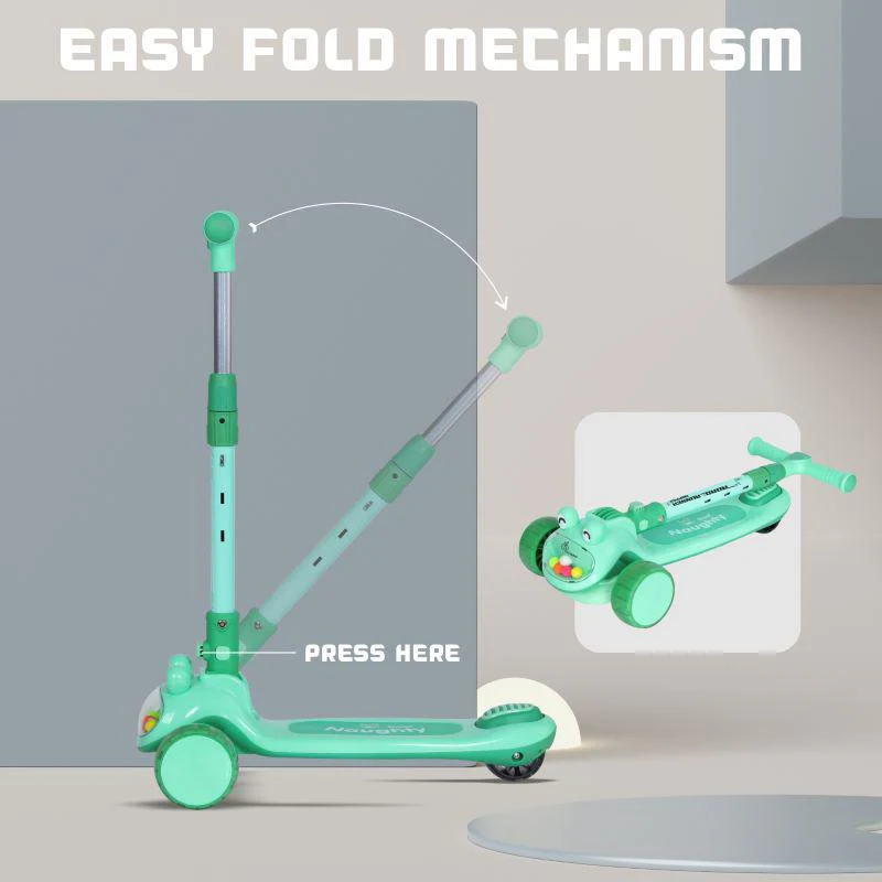 Road Runner Hopper Scooter For Kids With PU LED Wheels - Image 12