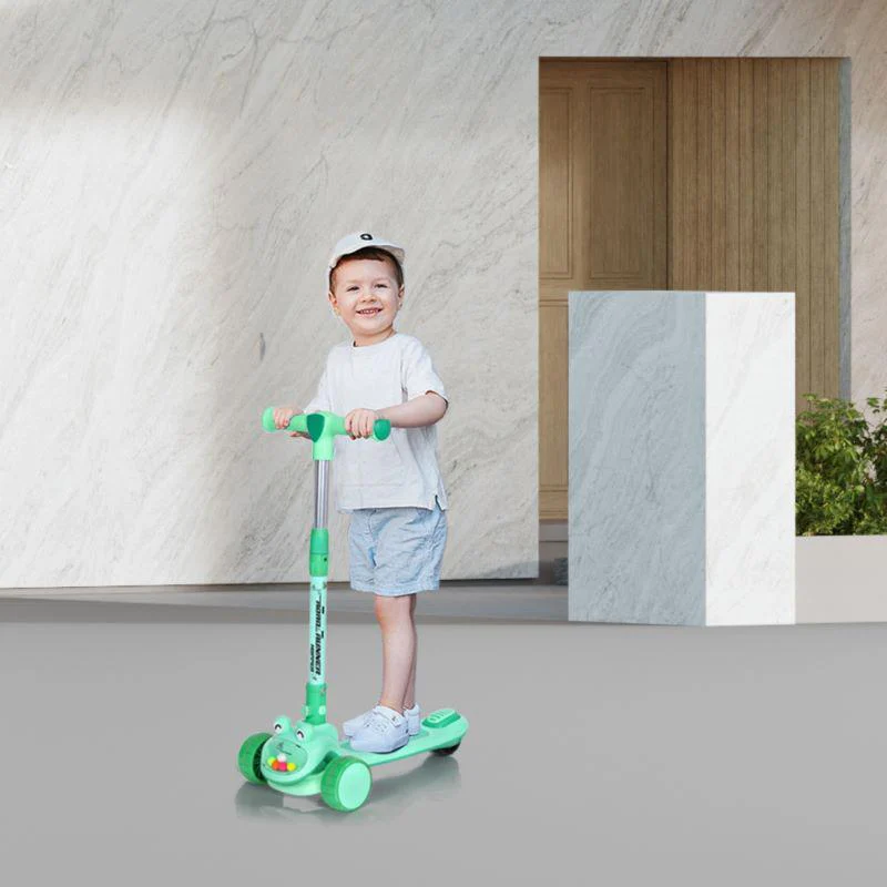 Road Runner Hopper Scooter For Kids With PU LED Wheels - Image 13