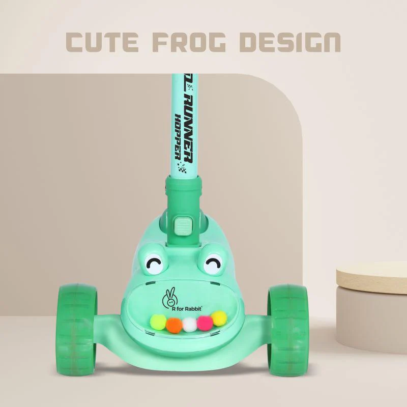 Road Runner Hopper Scooter For Kids With PU LED Wheels - Image 16