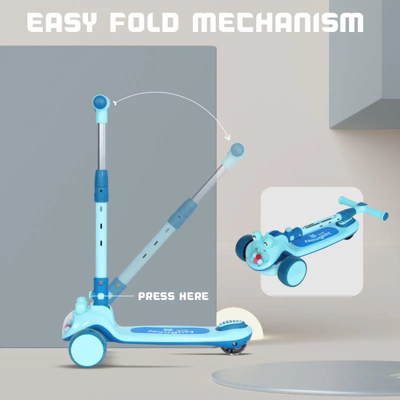 Road Runner Hopper Scooter For Kids With PU LED Wheels - Image 3