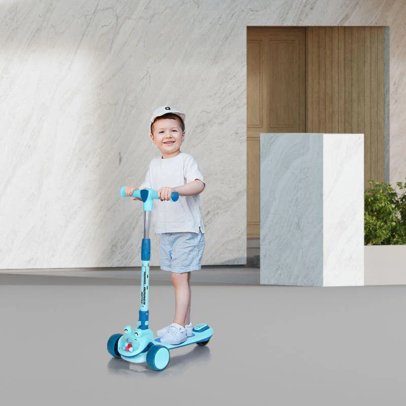 Road Runner Hopper Scooter For Kids With PU LED Wheels - Image 4