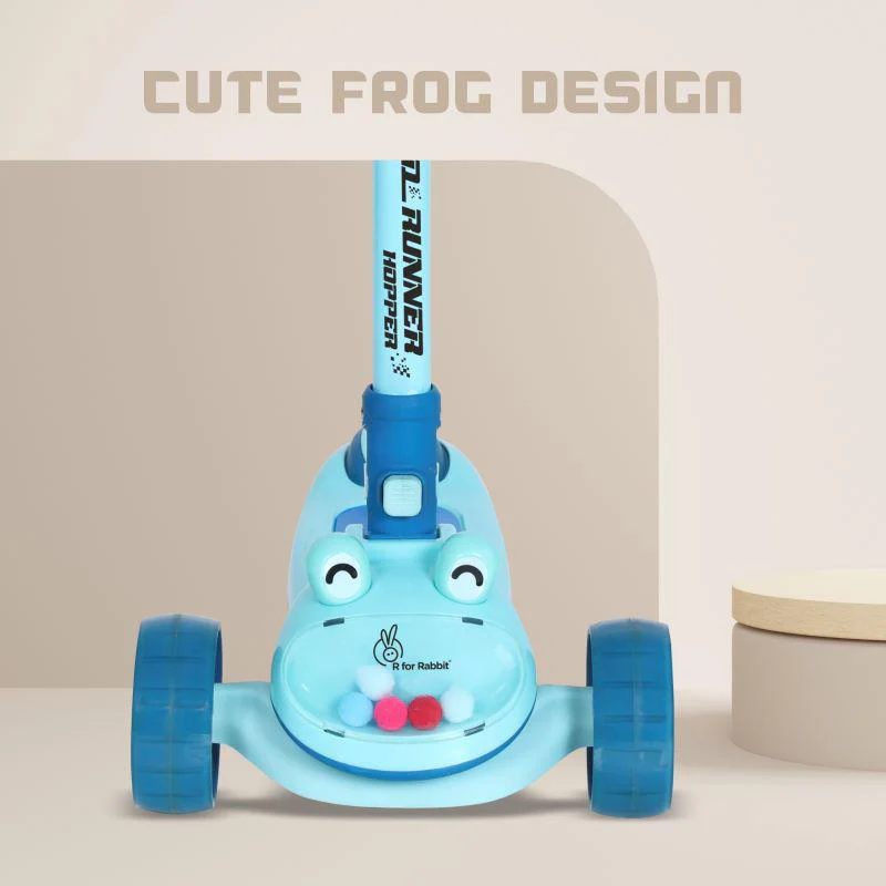 Road Runner Hopper Scooter For Kids With PU LED Wheels - Image 7