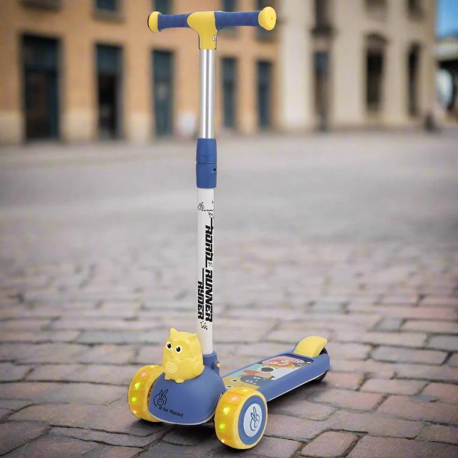 Road Runner Ryder Kids Scooter - PU LED wheels & Multi-Level Height Adjustment - Image 17