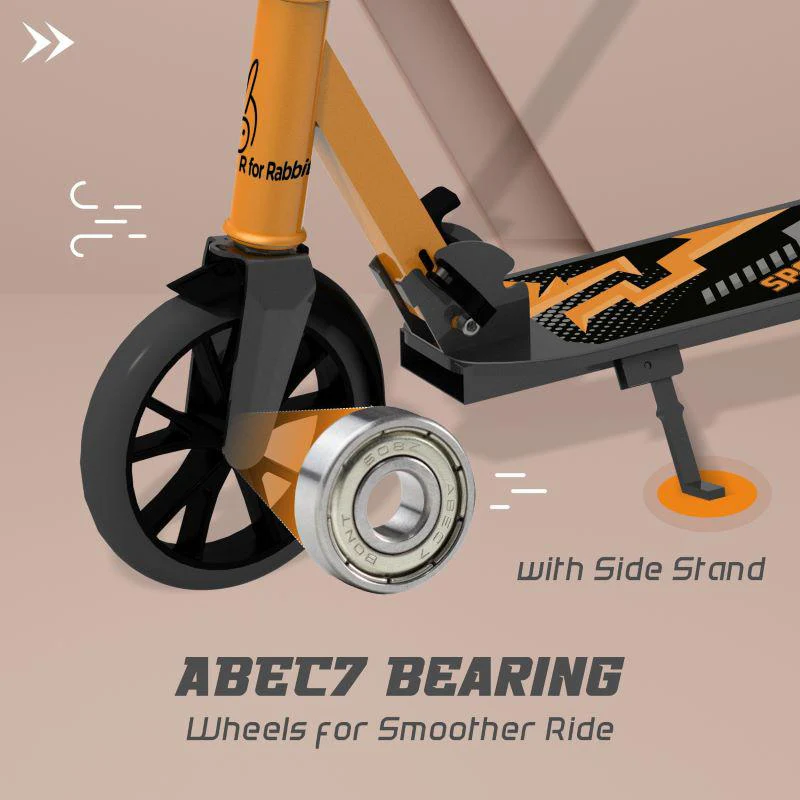 Road Runner Sportz Scooter - 3 Level Height Adjustment, Easy Fold, Wide Base & Stand - Image 10