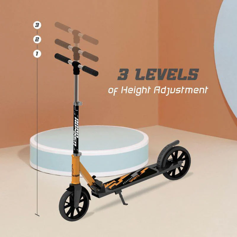 Road Runner Sportz Scooter - 3 Level Height Adjustment, Easy Fold, Wide Base & Stand - Image 14