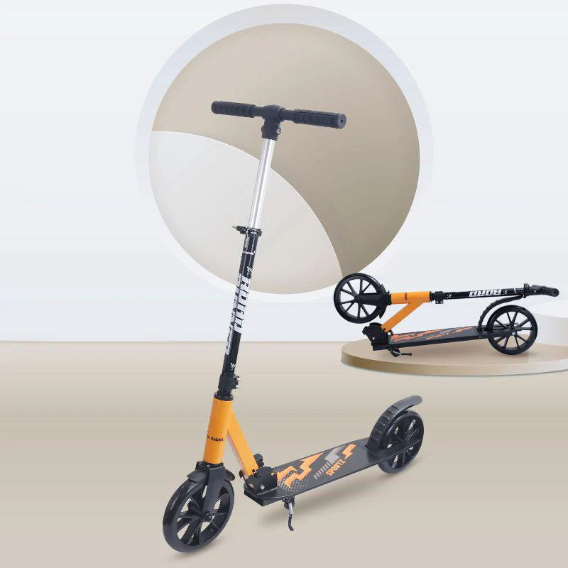 Road Runner Sportz Scooter - 3 Level Height Adjustment, Easy Fold, Wide Base & Stand - Image 8