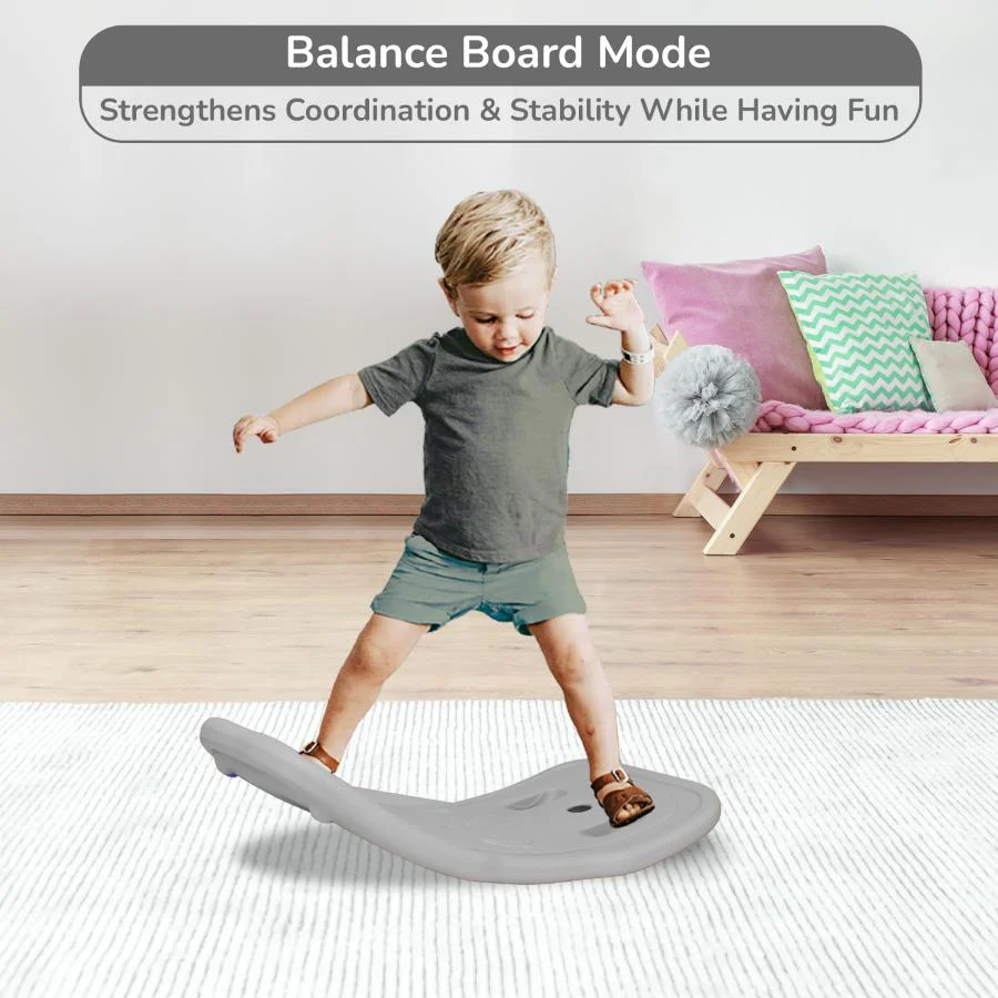 Rock N Ride 3-in-1 Balance Board, Ride On & Rocker for Kids (1-4 Years) - Image 14