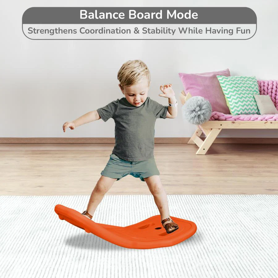 Rock N Ride 3-in-1 Balance Board, Ride On & Rocker for Kids (1-4 Years) - Image 23