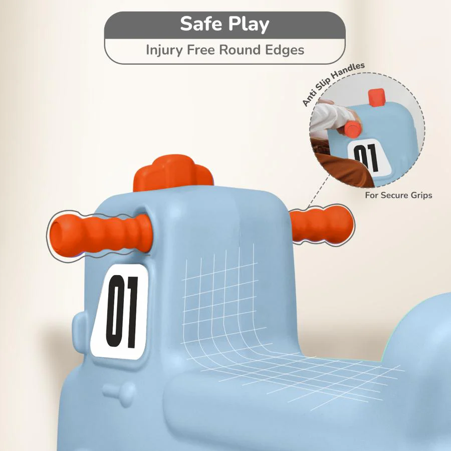 Rock N Ride 3-in-1 Balance Board, Ride On & Rocker for Kids (1-4 Years) - Image 25