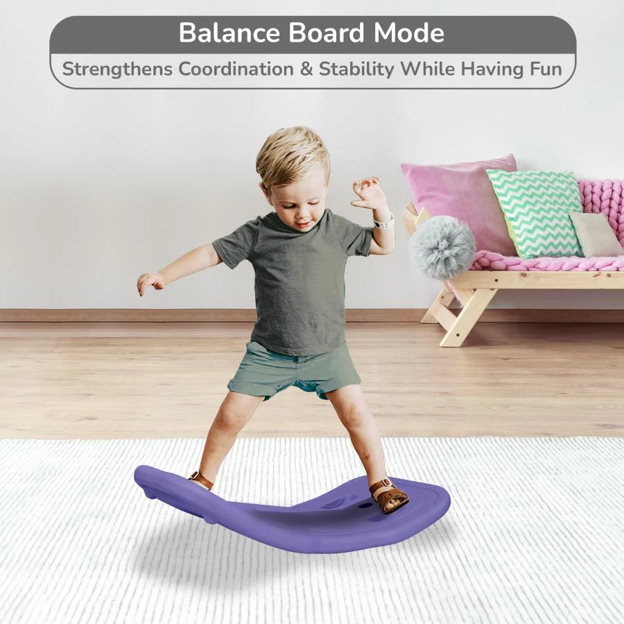 Rock N Ride 3-in-1 Balance Board, Ride On & Rocker for Kids (1-4 Years) - Image 5
