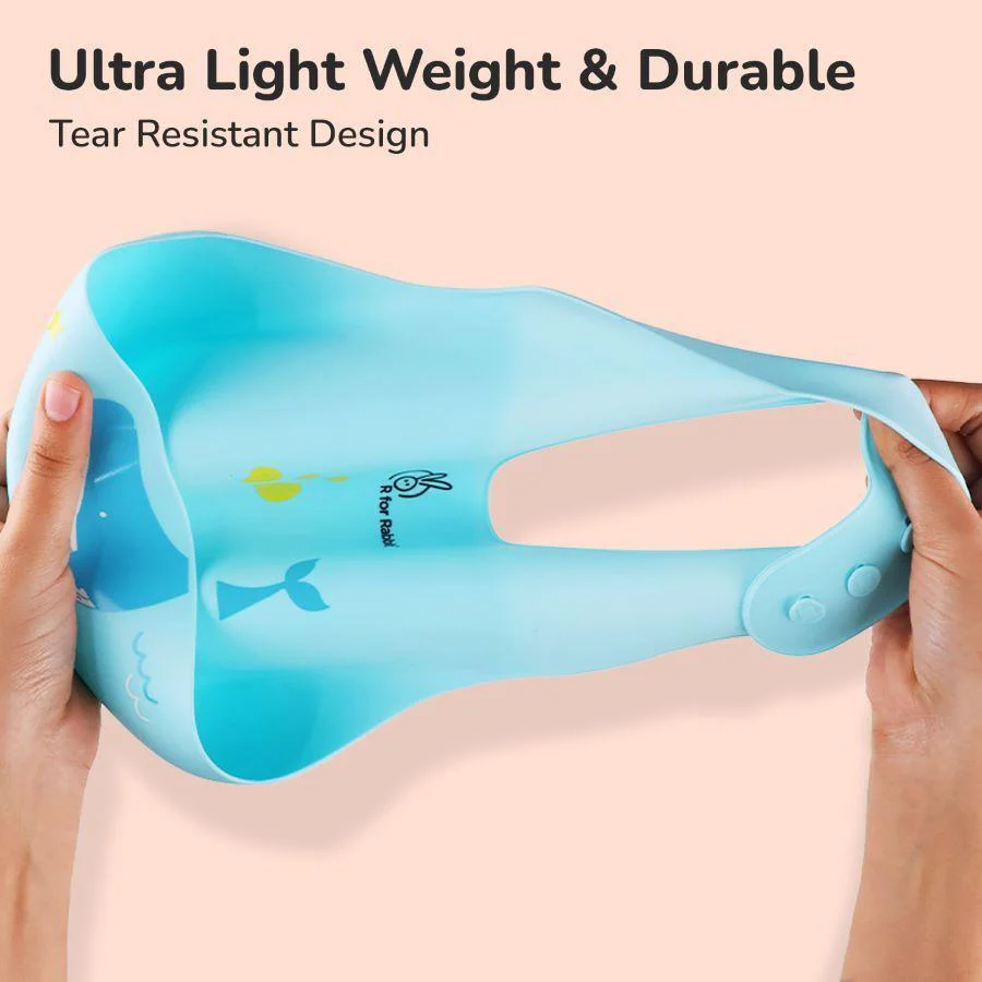 Safari Silicone Bib For Baby Comfortable Soft And Built-in Food Pocket - Image 5