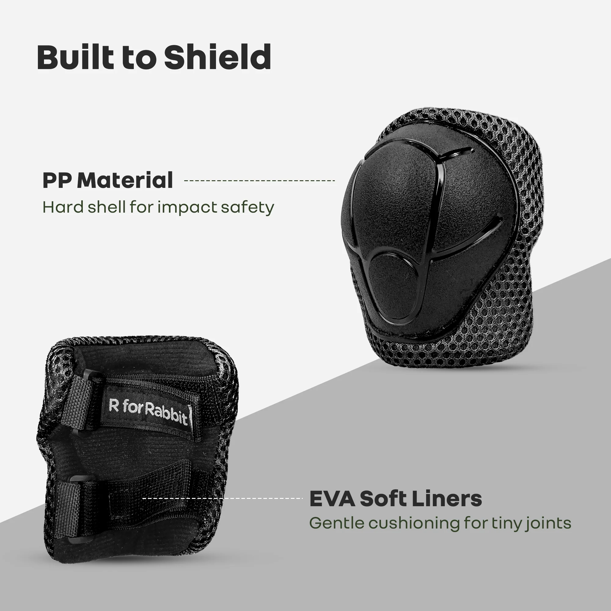 Kids Safety Protector Pads Set, Cushioned Knee, Elbow & Wrist Guards for Outdoor Riding & Sports - Image 29