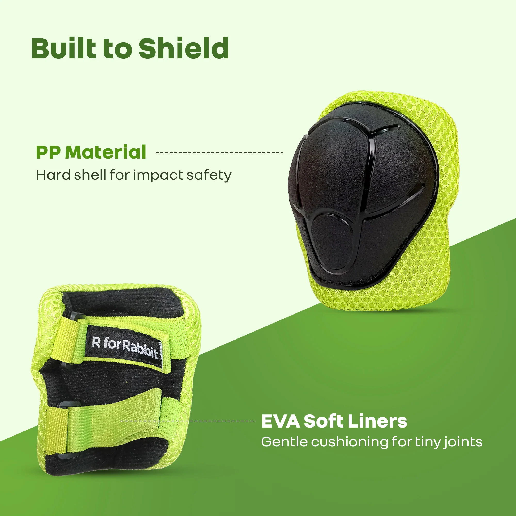 Kids Safety Protector Pads Set, Cushioned Knee, Elbow & Wrist Guards for Outdoor Riding & Sports - Image 34