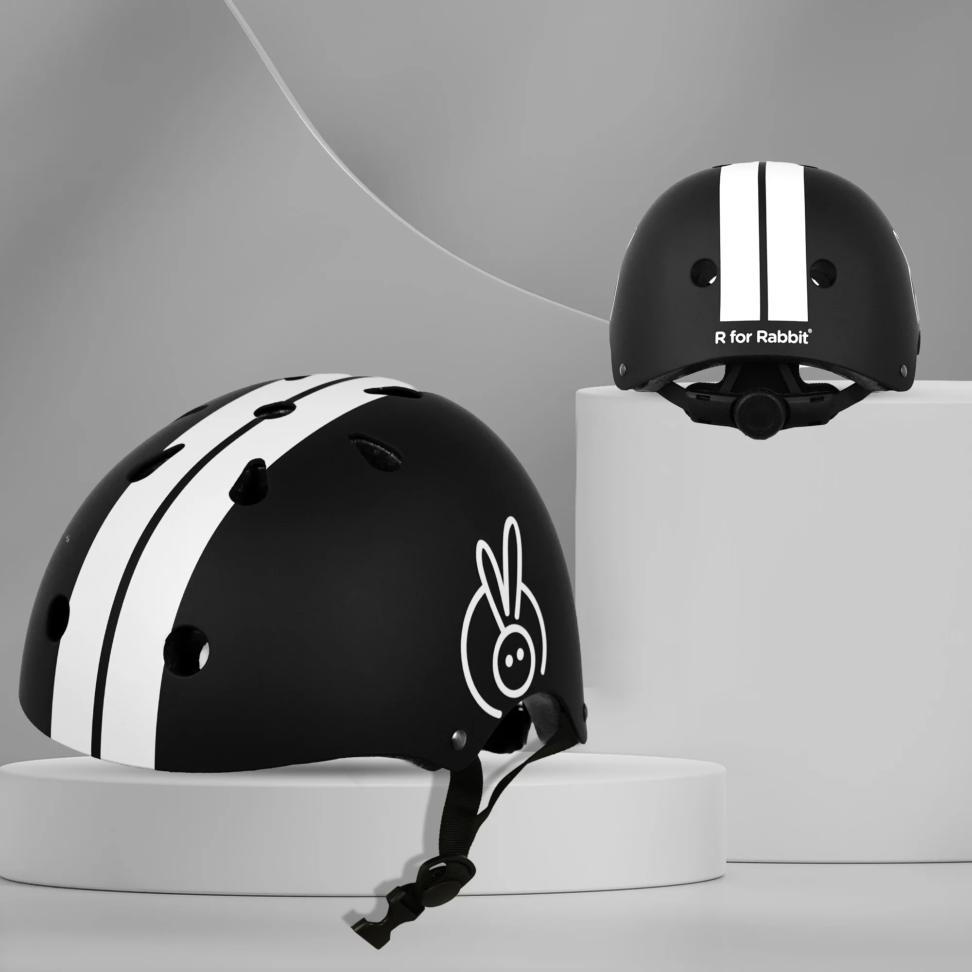 Safe Play Kids Helmet – Lightweight, Adjustable & Certified Safety Gear with ABS & EPS foam core (3–7 Years)