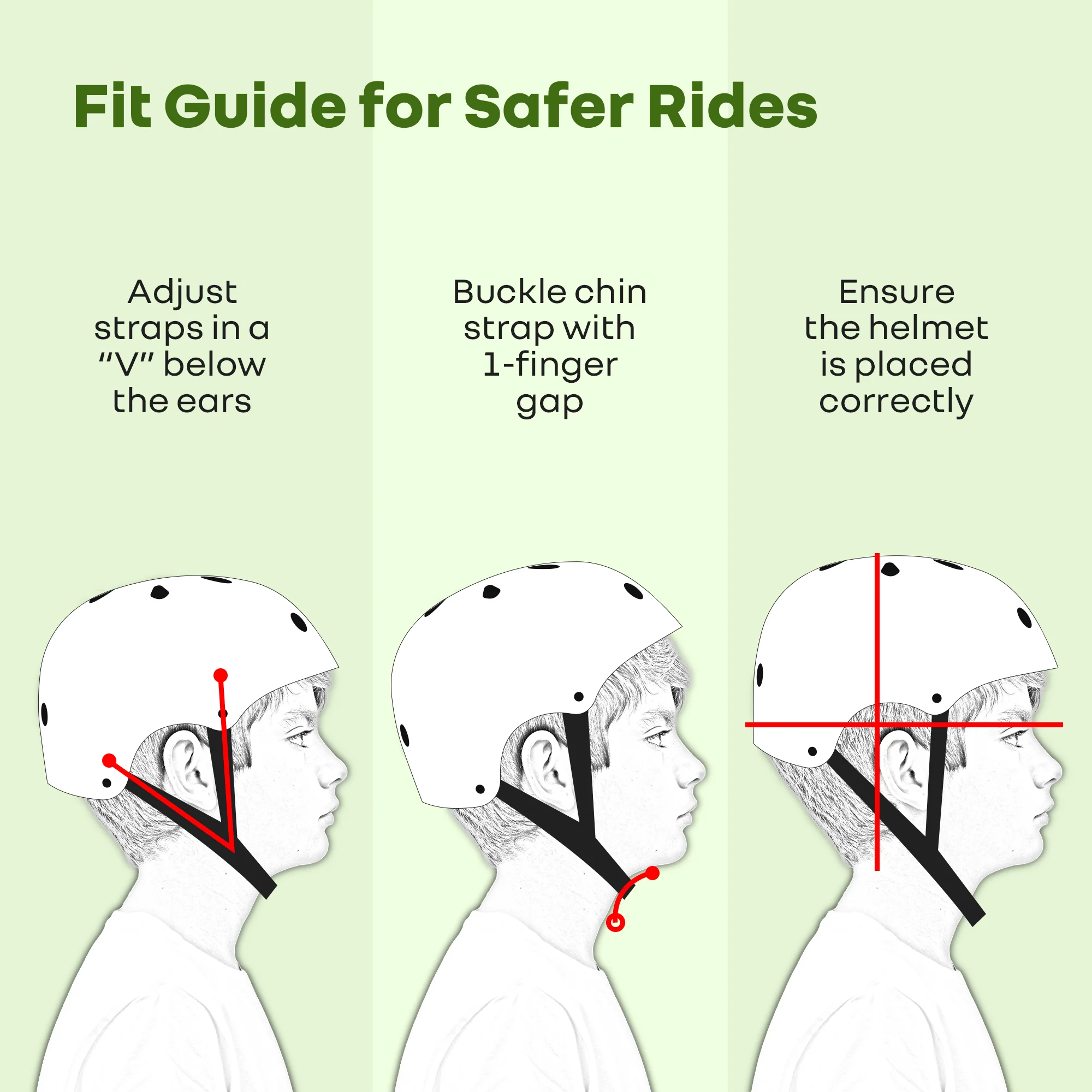 Safe Play Kids Helmet – Lightweight, Adjustable & Certified Safety Gear with ABS & EPS foam core (3–7 Years) - Image 15