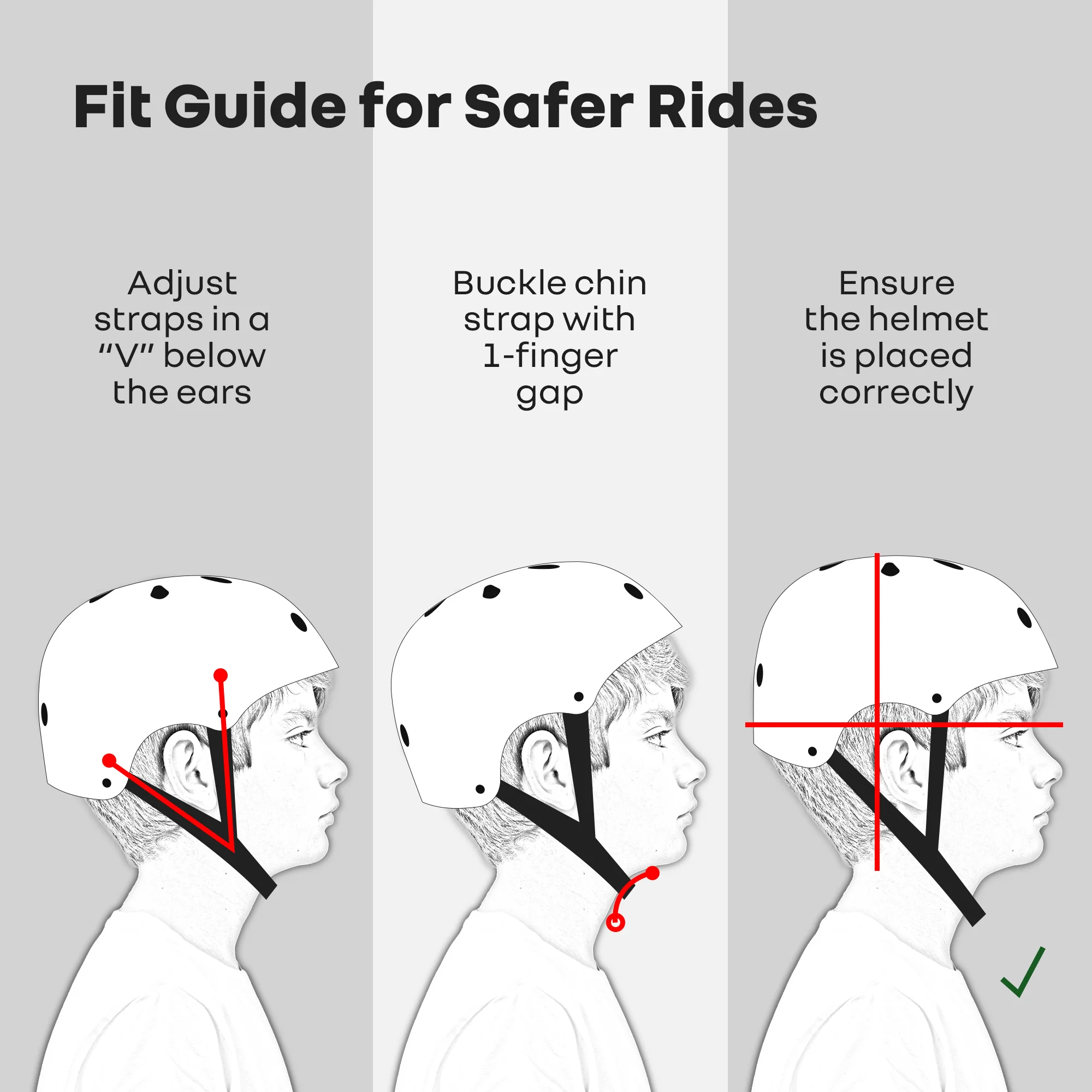 Safe Play Kids Helmet – Lightweight, Adjustable & Certified Safety Gear with ABS & EPS foam core (3–7 Years) - Image 7