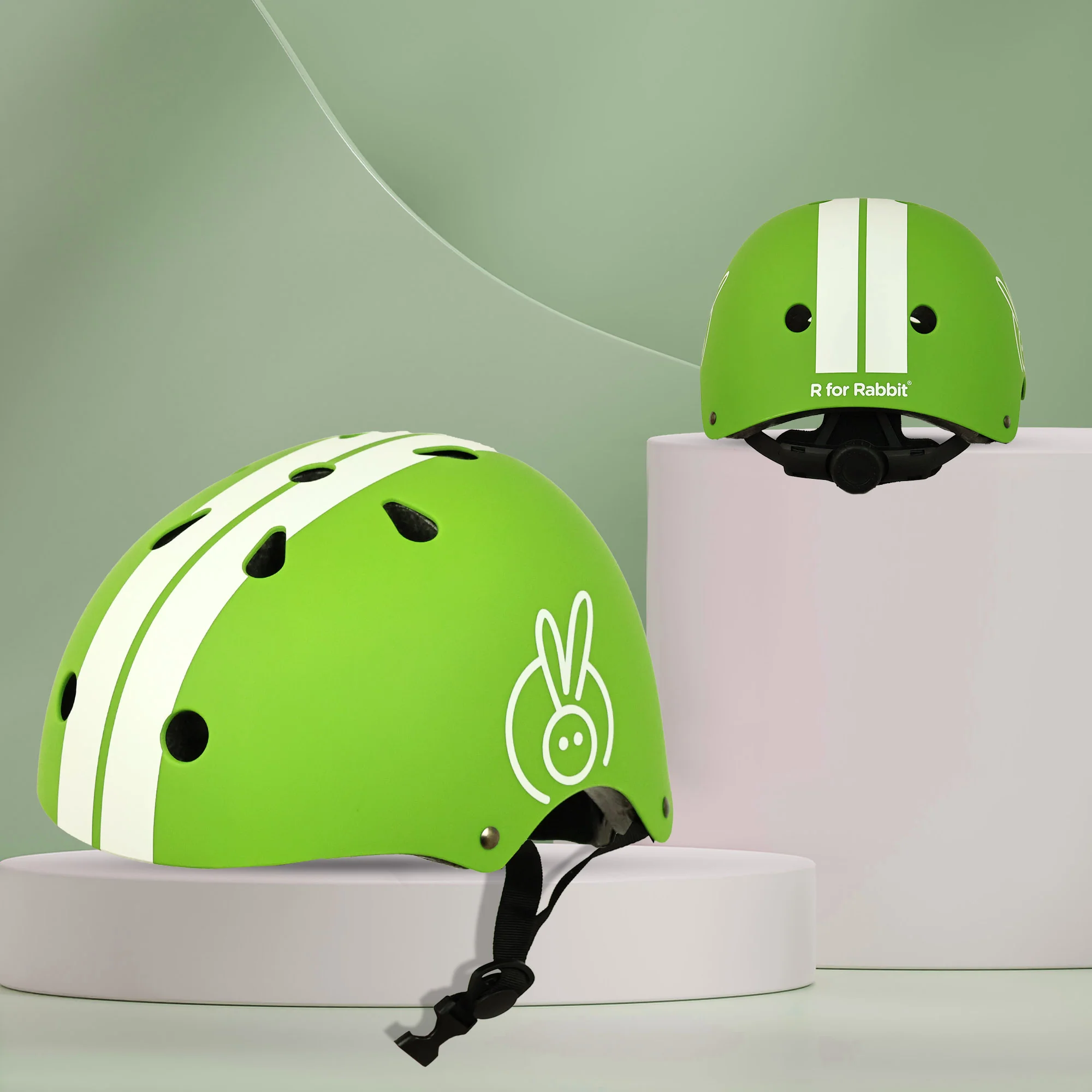 Safe Play Kids Helmet – Lightweight, Adjustable & Certified Safety Gear with ABS & EPS foam core (3–7 Years) - Image 9