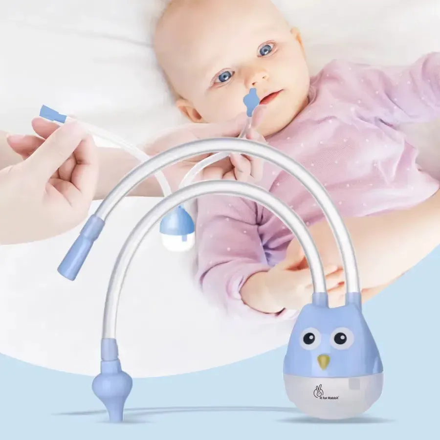 Snowy Nasal Cleaner For Baby Painless Relief from Mucus and Blocked Nose
