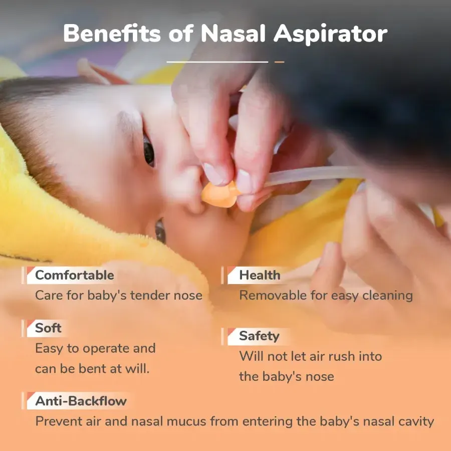 Snowy Nasal Cleaner For Baby Painless Relief from Mucus and Blocked Nose - Image 11