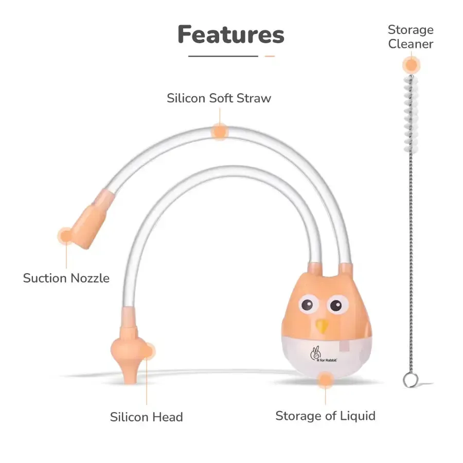 Snowy Nasal Cleaner For Baby Painless Relief from Mucus and Blocked Nose - Image 12