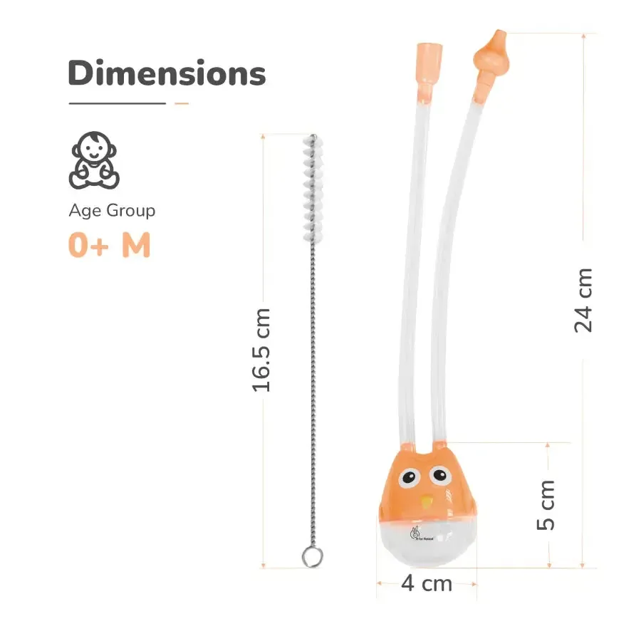 Snowy Nasal Cleaner For Baby Painless Relief from Mucus and Blocked Nose - Image 14