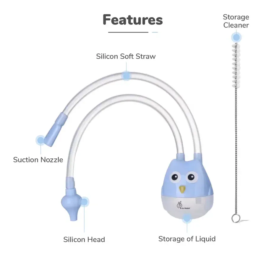 Snowy Nasal Cleaner For Baby Painless Relief from Mucus and Blocked Nose - Image 4