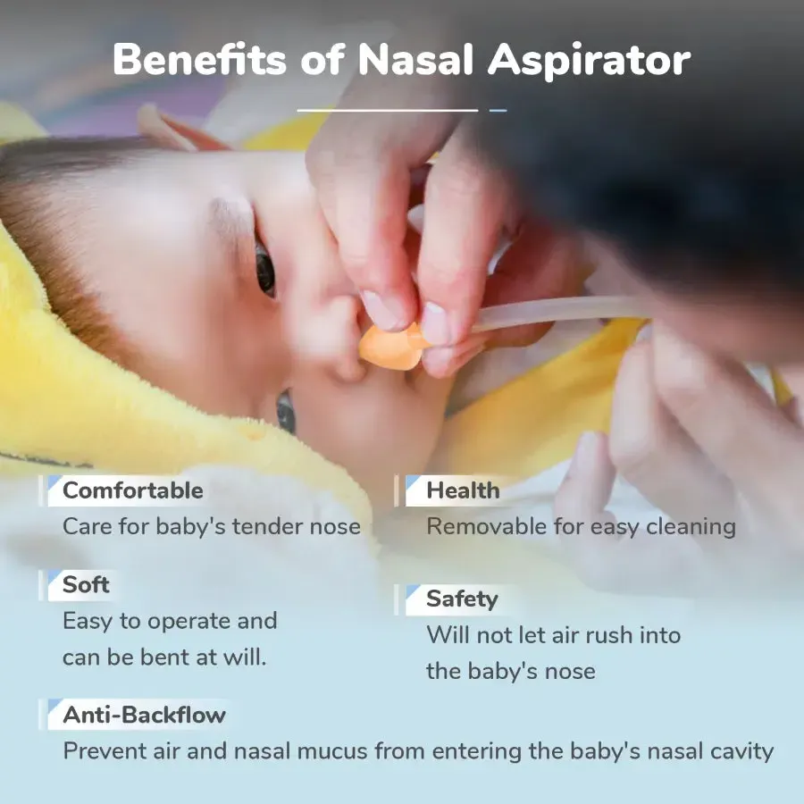 Snowy Nasal Cleaner For Baby Painless Relief from Mucus and Blocked Nose - Image 5
