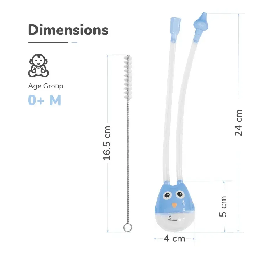 Snowy Nasal Cleaner For Baby Painless Relief from Mucus and Blocked Nose - Image 7