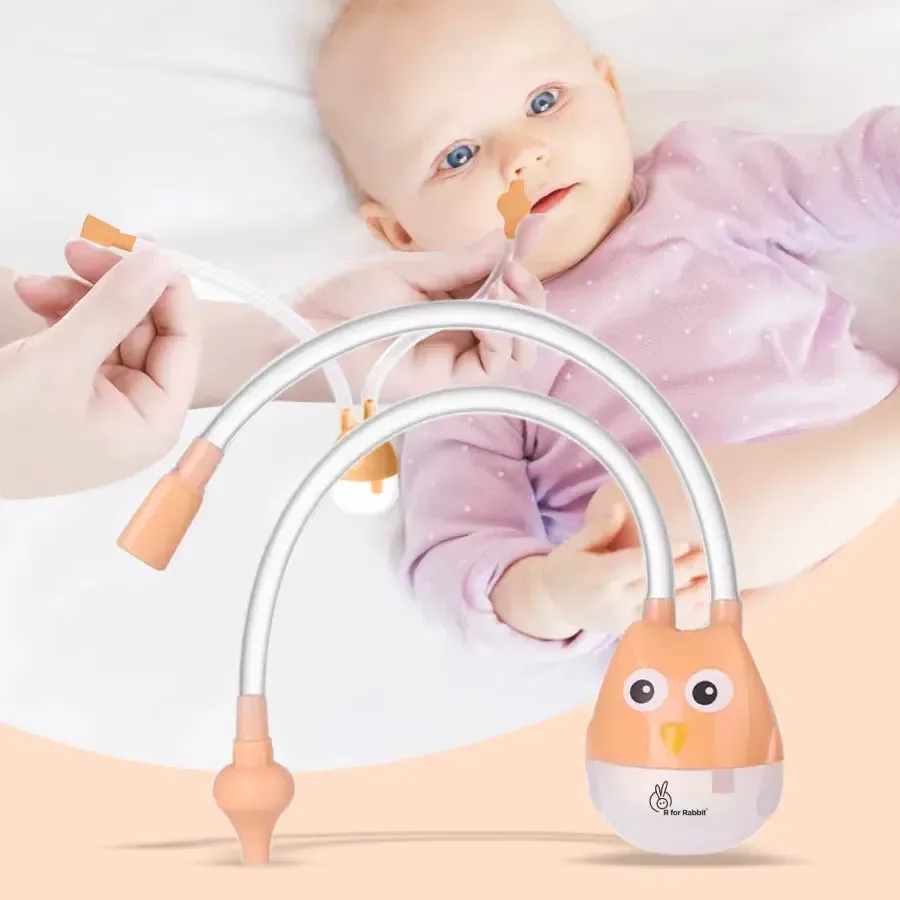 Snowy Nasal Cleaner For Baby Painless Relief from Mucus and Blocked Nose - Image 8