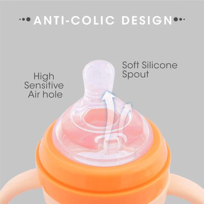 Snozzy Baby Spout Sippy Cup Bottle 240 ML - Image 10