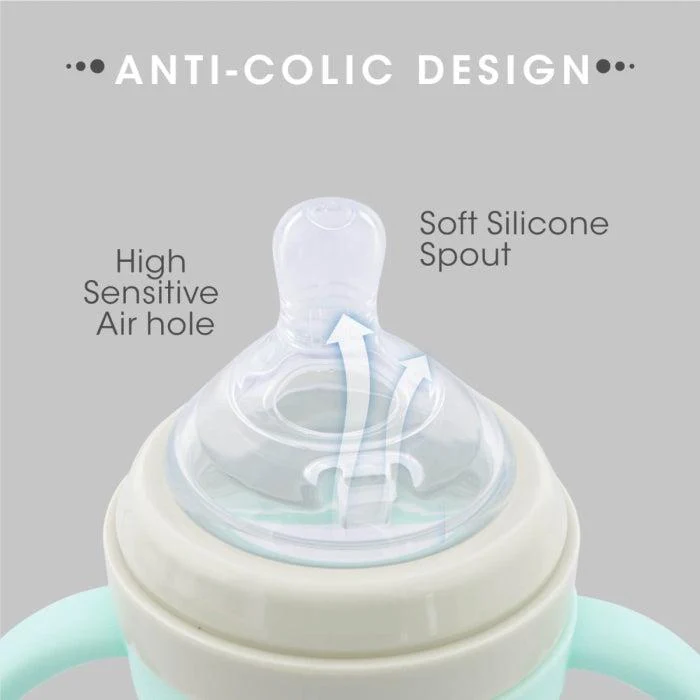Snozzy Baby Spout Sippy Cup Bottle 240 ML - Image 3